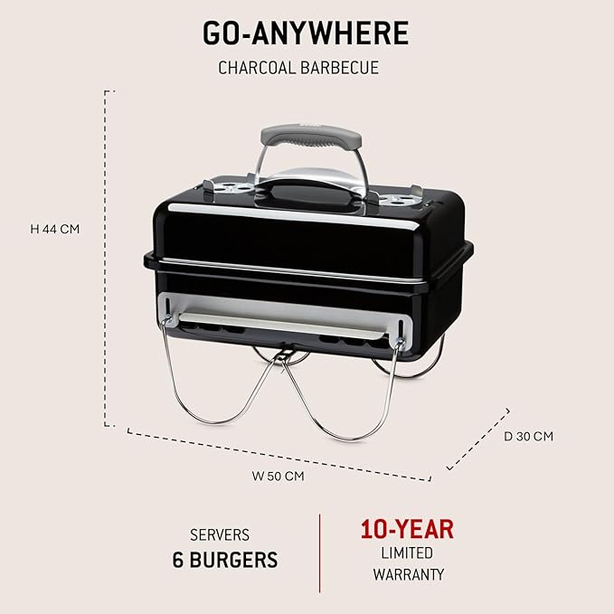 Weber Go-Anywhere Charcoal BBQ