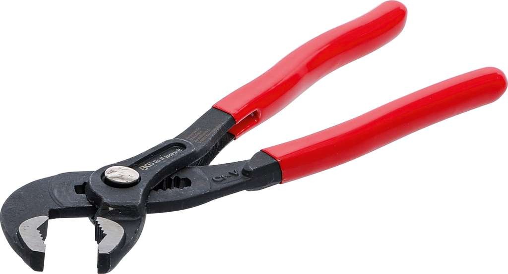 BGS Diy 75206 Water Pump Pliers, Locking Type, 175 mm