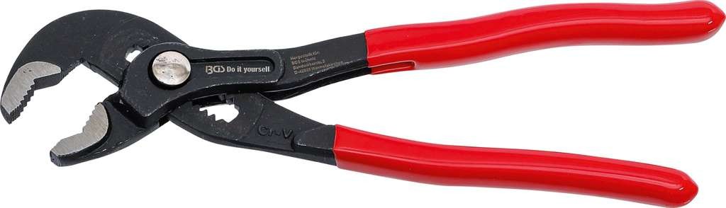 BGS Diy 75206 Water Pump Pliers, Locking Type, 175 mm