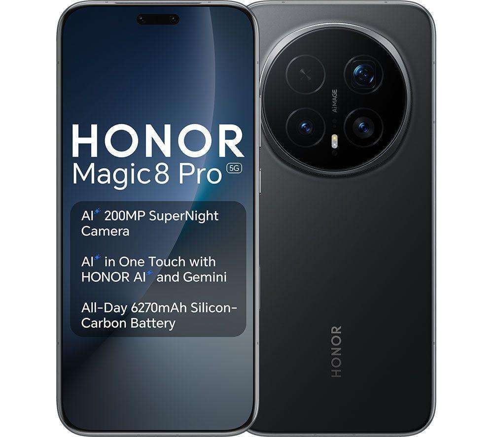 Honor Magic8 Pro Snapdragon 8 Elite Gen 5 12GB RAM 512GB 5G Smartphone Like New £619