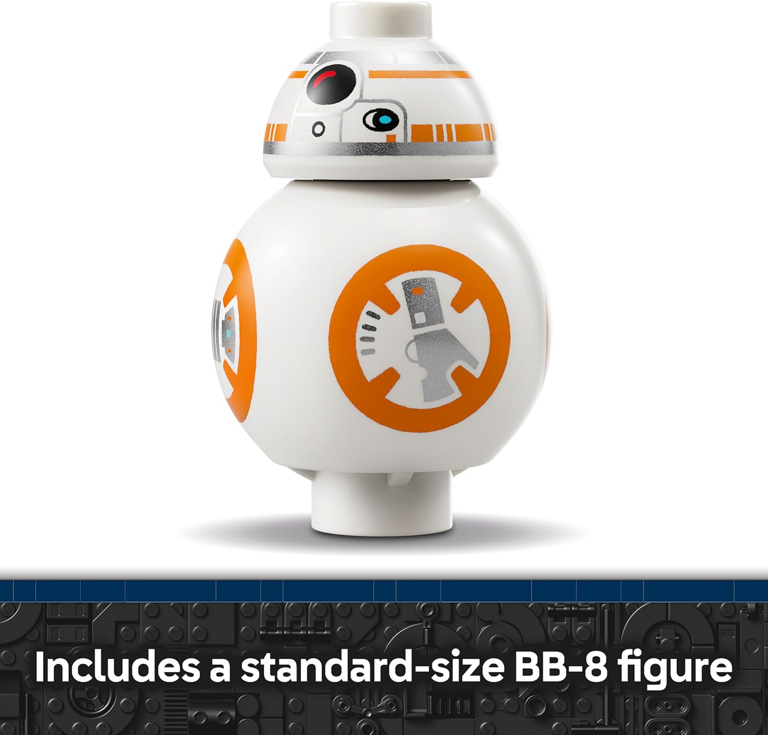 LEGO Star Wars 75452 BB-8 Astromech Droid Figure Model Kit