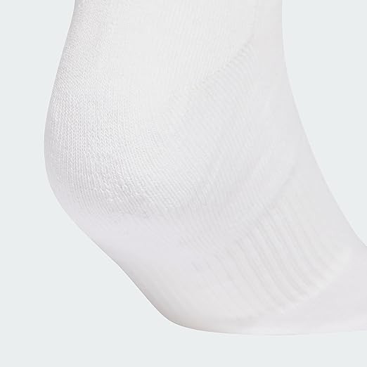adidas Unisex 3 STRIPES CUSHIONED SPORTSWEAR MID CUT SOCKS 3 PAIR PACK, dark blue/white/glow blue, 8.5-10, Amazon.co.uk