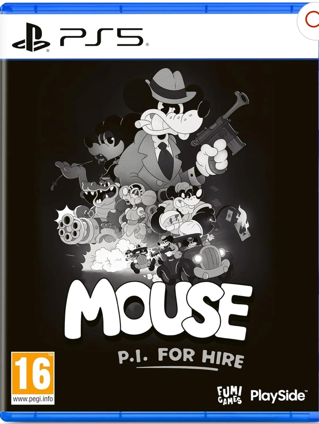 MOUSE: P.I. For Hire (PS5)