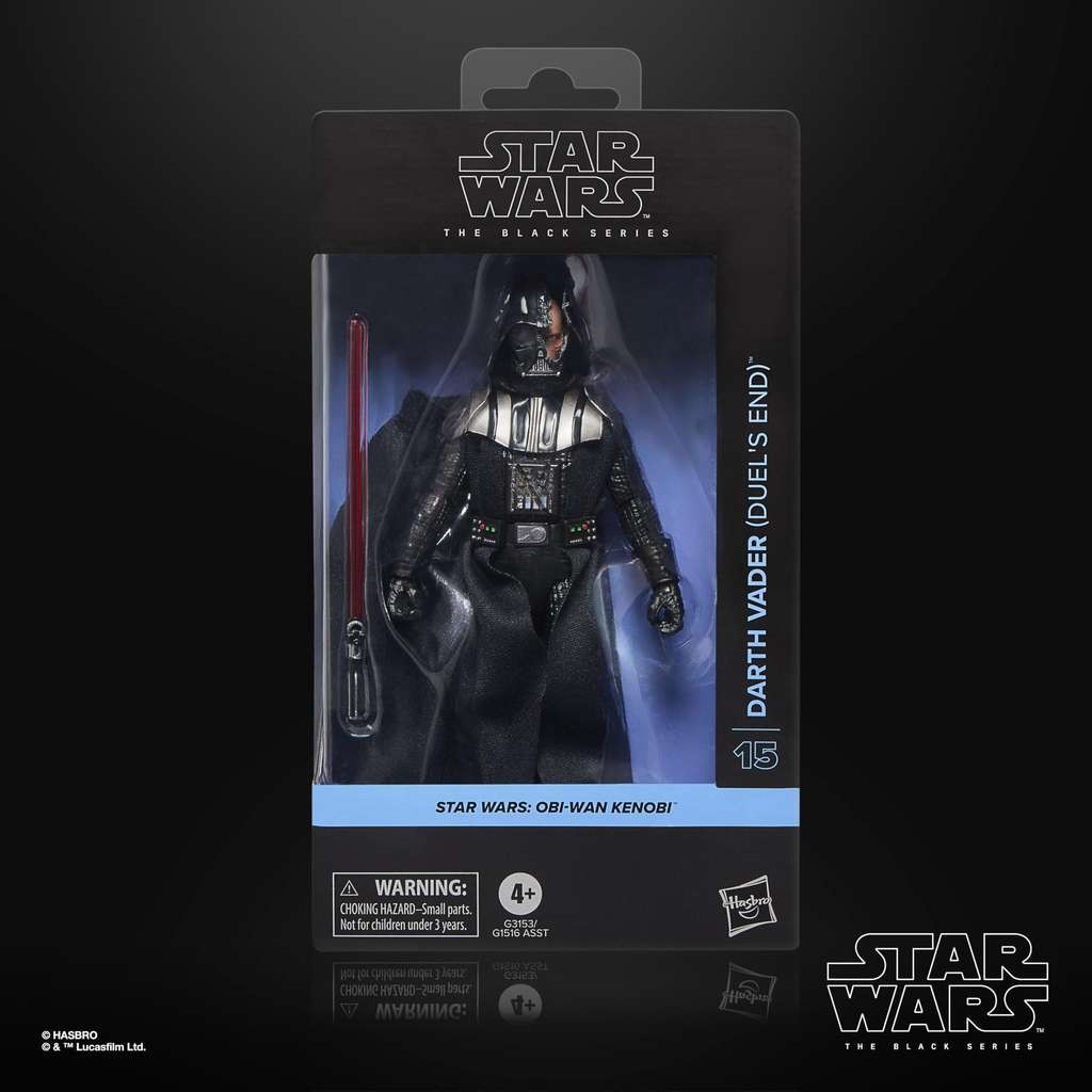 Star Wars Black Series Darth Vader Duels End. Worth a look