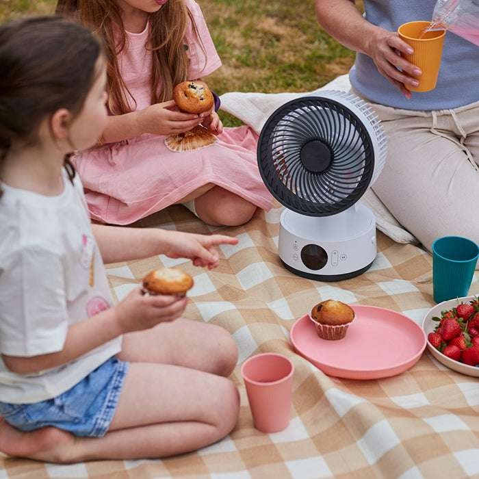 Meaco MeacoFan Sefte 6" Portable Rechargeable Air Circulator Fan