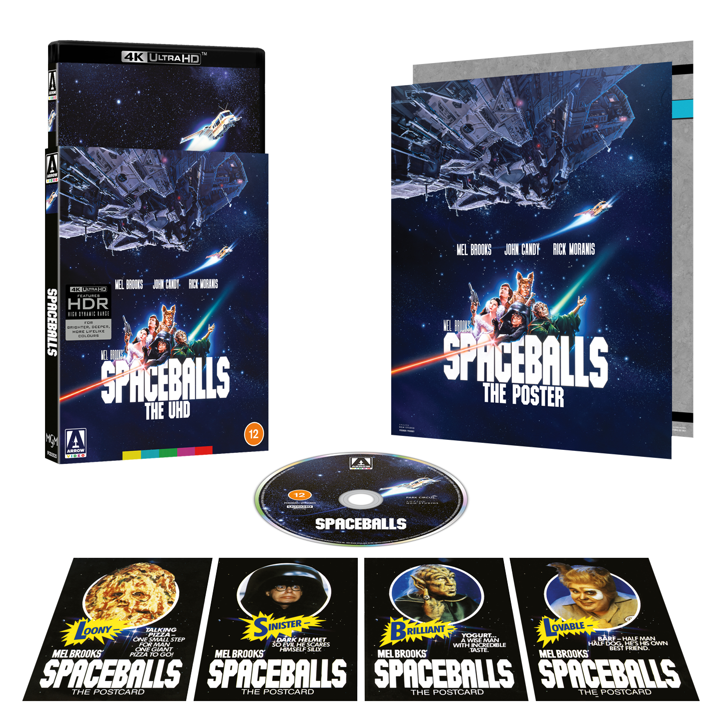 Spaceballs - Limited Edition 4K Blu-ray