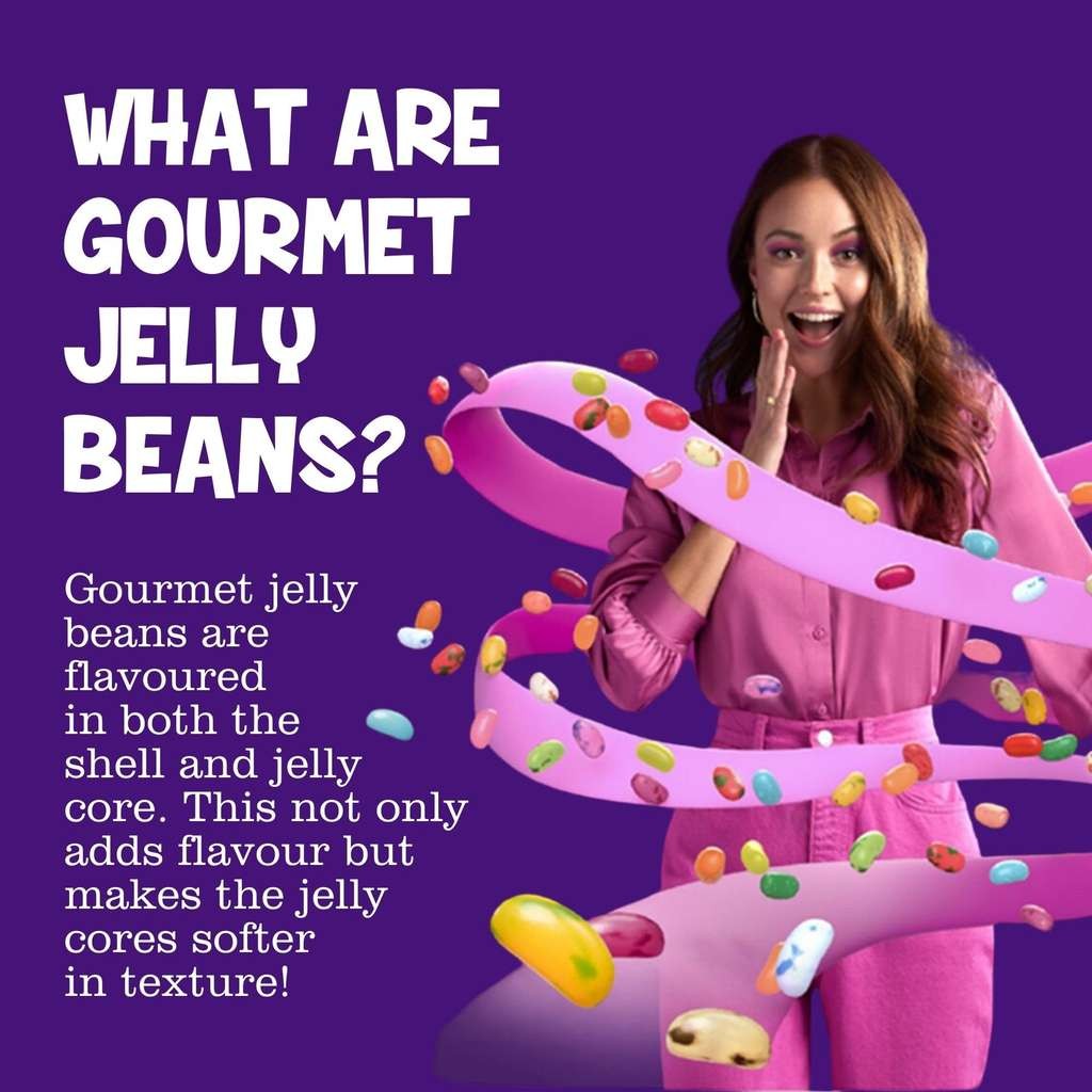 The Jelly Bean Factory Jelly Beans Sweets 900g Jar