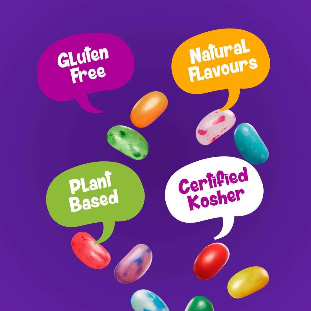 The Jelly Bean Factory Jelly Beans Sweets 900g Jar