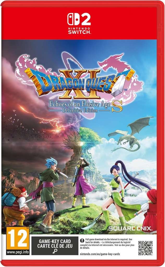 Dragon Quest XI S: Echoes of an Elusive Age Definitive Edition, Nintendo Switch, Pre Order, Free C&C