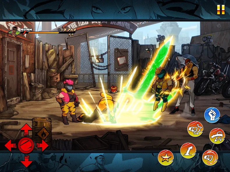 Streets of Rage 4 - Android