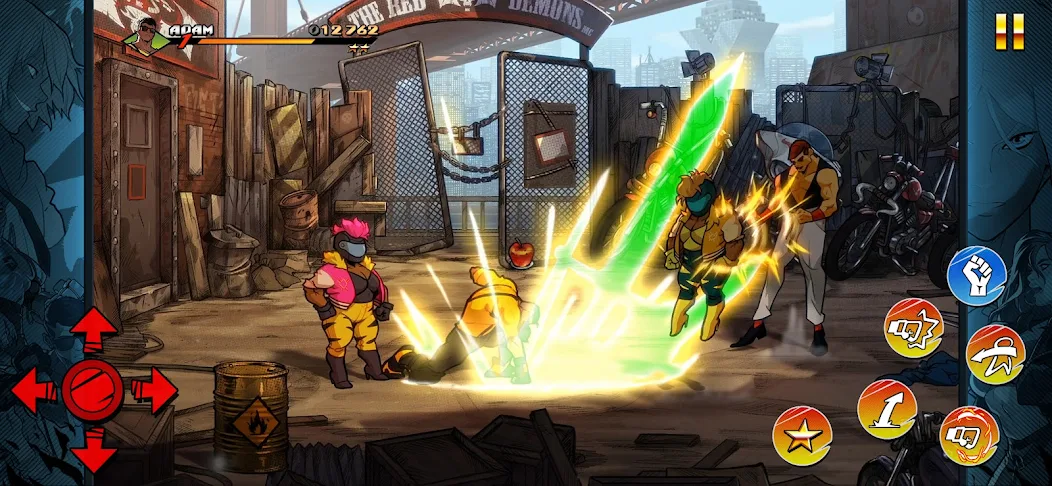 Streets of Rage 4 - Android
