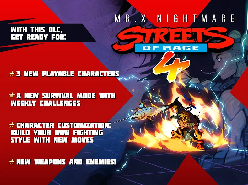 Streets of Rage 4 - Android