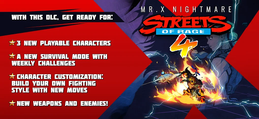 Streets of Rage 4 - Android
