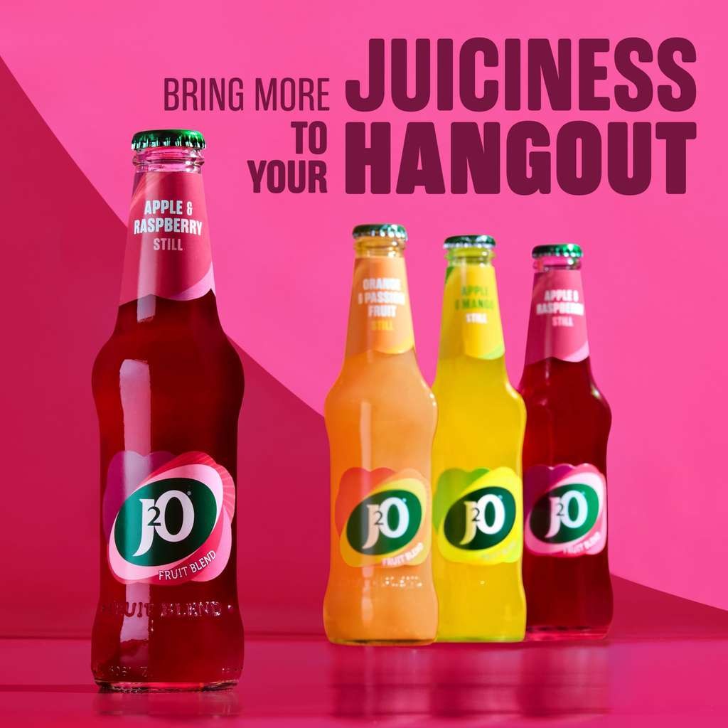 Nice price on J2O Apple & Raspberry 10x275ml, S&S £5.06 / £4.53