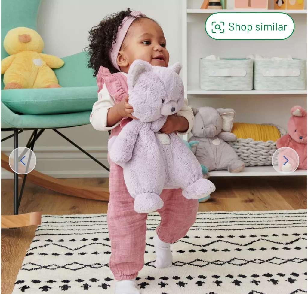 Baby Gund Oh So Snuggly Kitten, Free C&C