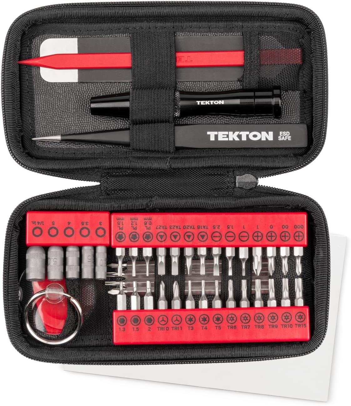 TEKTON 28301 Everybit Tech Rescue (TM) Kit for Electronics, Phones and Precision Devices, 45-Piece