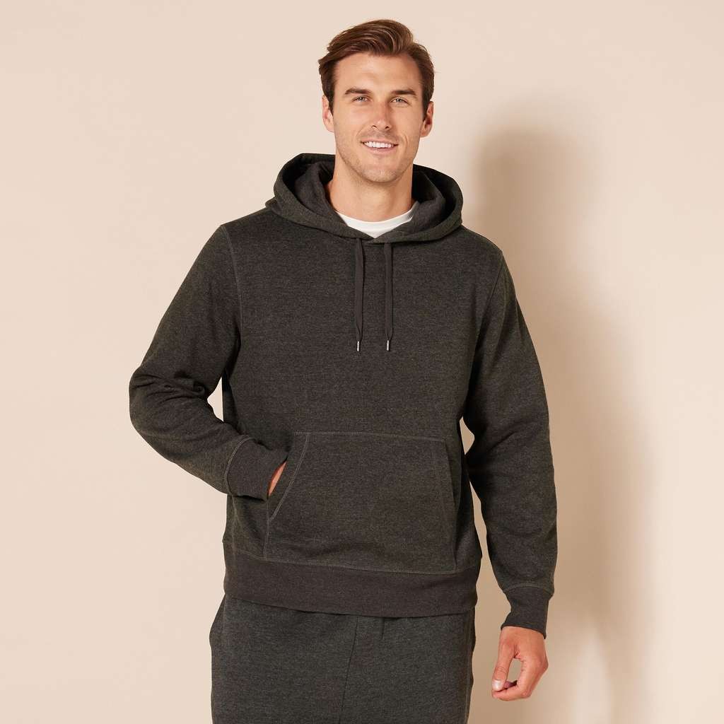 Amazon Essentials Men's Pullover Sweatshirt Hoodie, 18 colours, sizes XS-XXL
