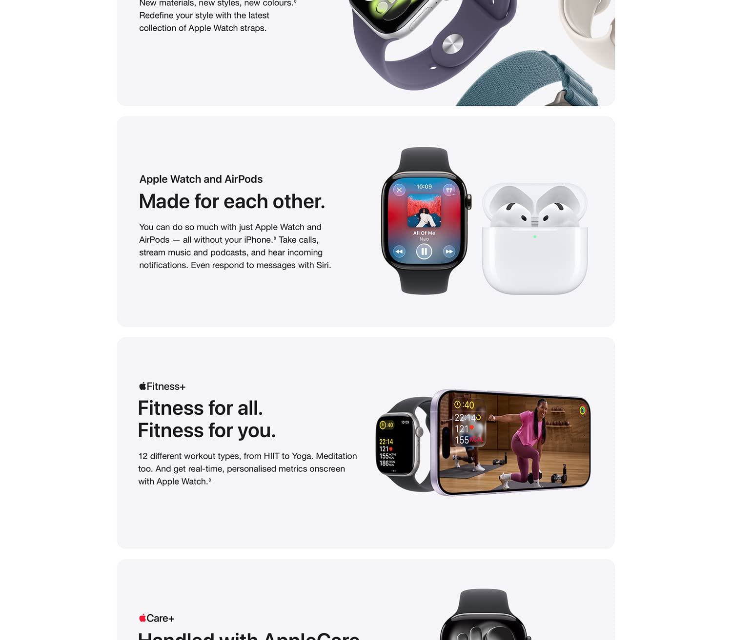 Apple Watch Series 11 GPS 46mm Smartwatch with Space Grey Aluminium Case with Black Sport Band M/L