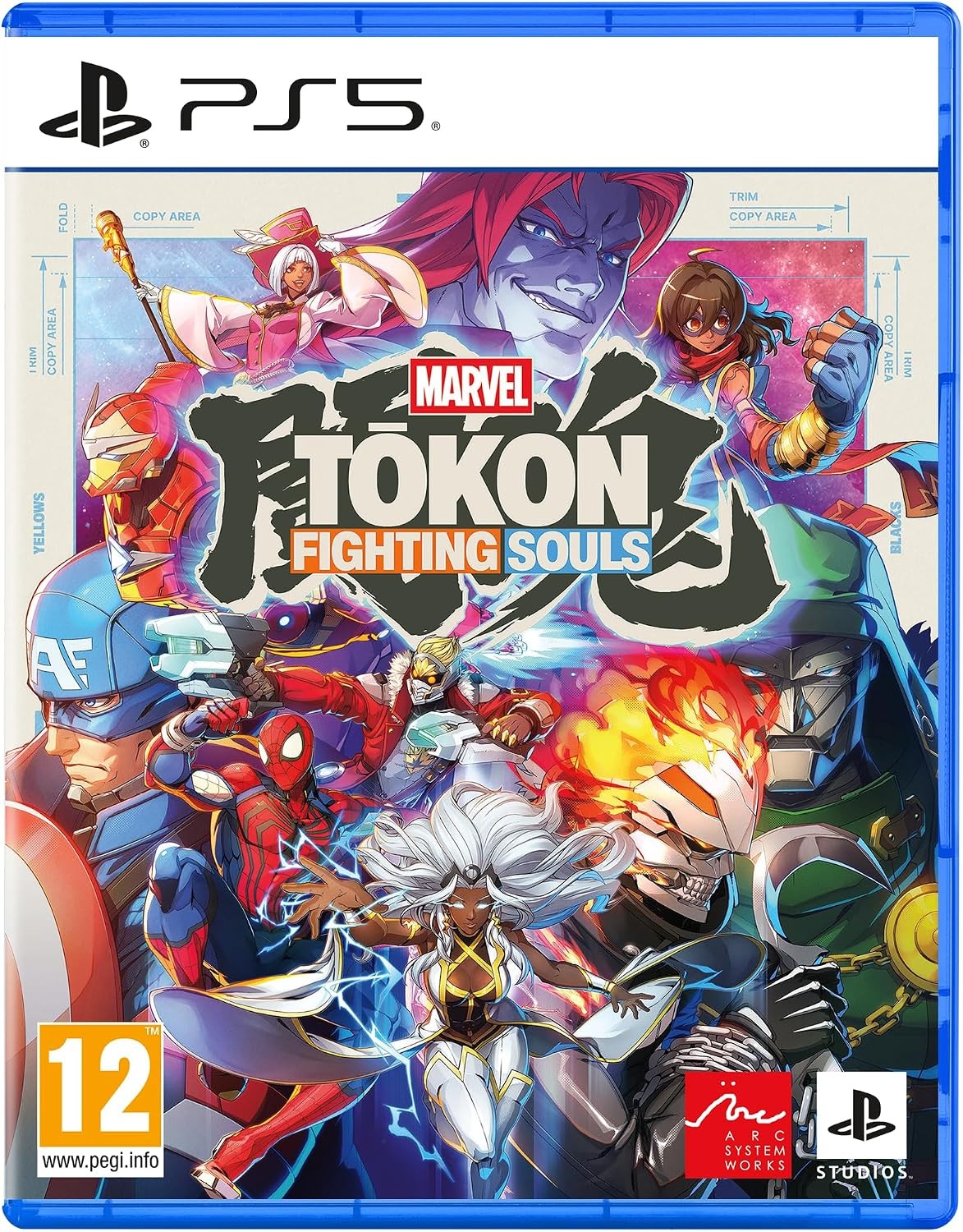 Marvel Tokon: Fighting Souls