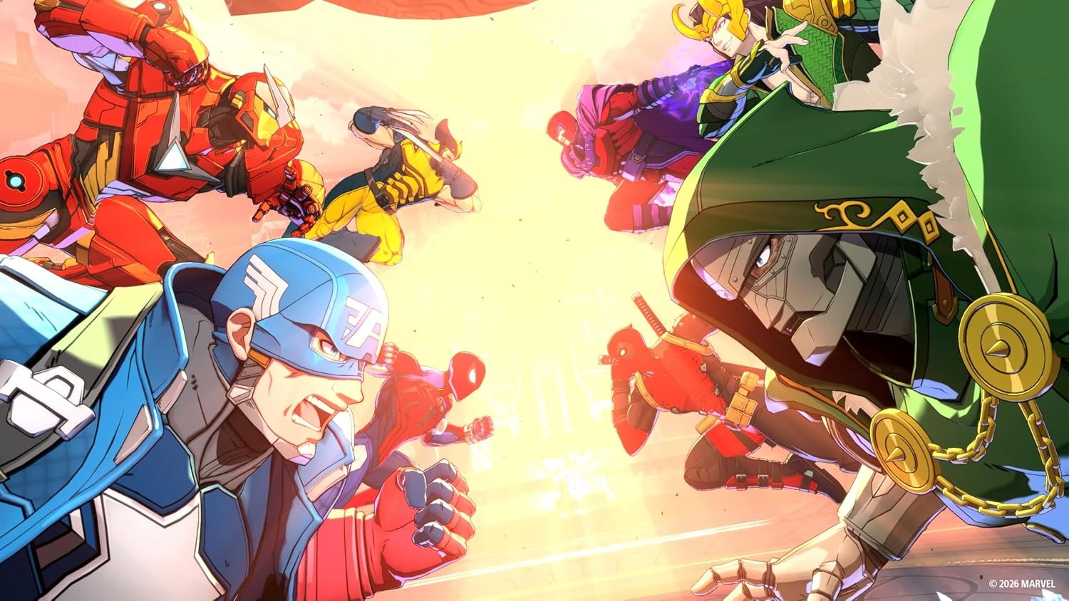 Marvel Tokon: Fighting Souls