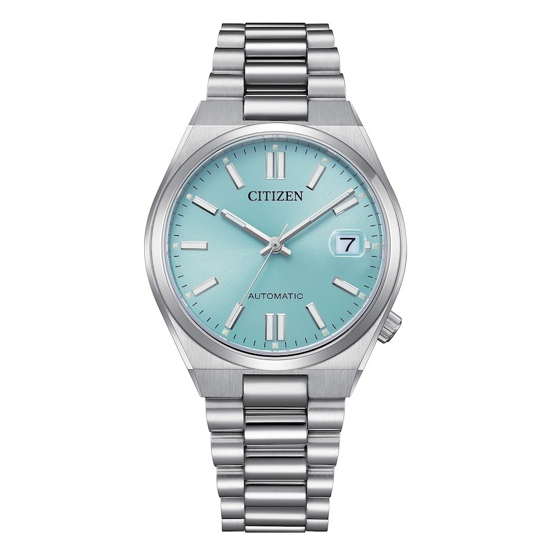 Citizen Tsuyosa Automatic Ice Blue Dial, Stainless Steel Bracelet Watch