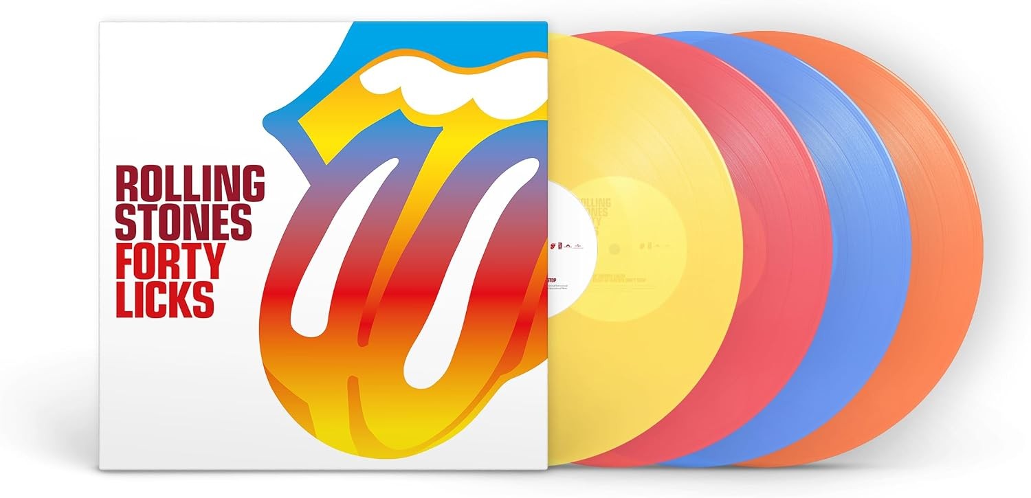 Forty Licks (Colour Vinyl)