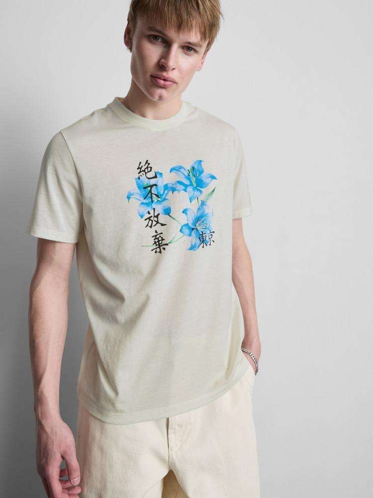 Men's T-shirts £3, for example London Graphic Tee, free C&C