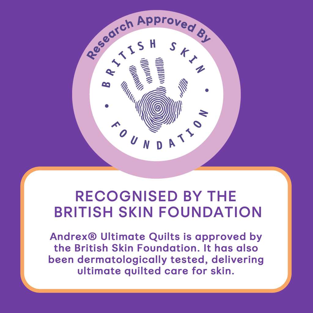 Andrex Ultimate Quilt 9 rolls, 3-ply, soft & thick £4.04 / £3.61 S&S