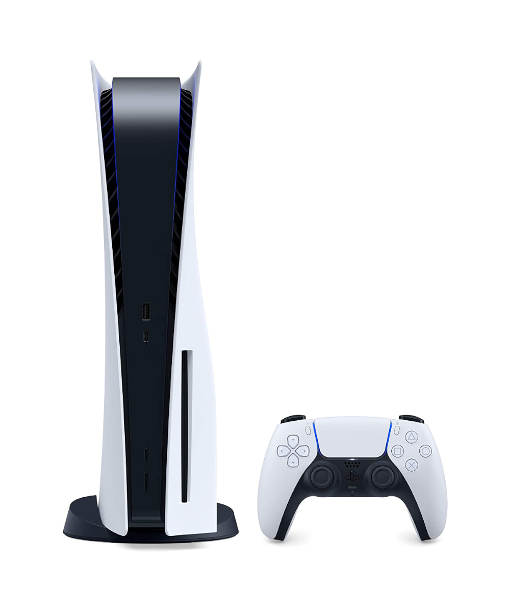 PS5 Disc Edition, 825GB, White, Refurbished A