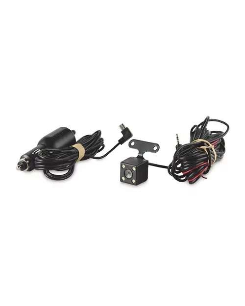 BAUHN dashcam for bikes or cars, does front and rear