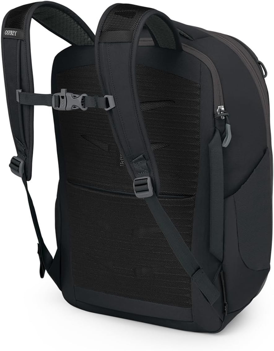 Osprey Daylite Carry-On Travel Pack, Expandable 26+6L, Black