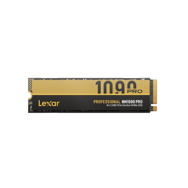Lexar Professional NM1090 PRO 4TB M.2 NVMe PCIe 5.0 SSD