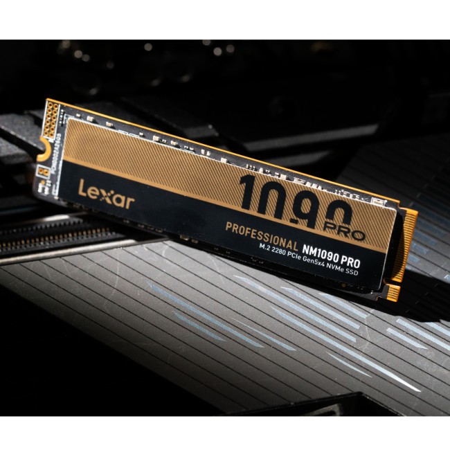 Lexar Professional NM1090 PRO 4TB M.2 NVMe PCIe 5.0 SSD