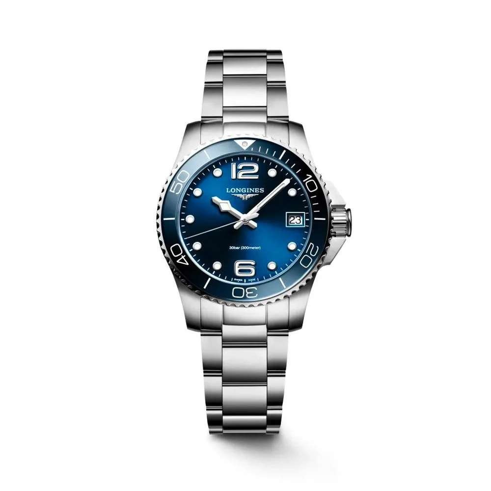 A nice Longines HydroConquest 32mm watch, L3.370.4.96.6