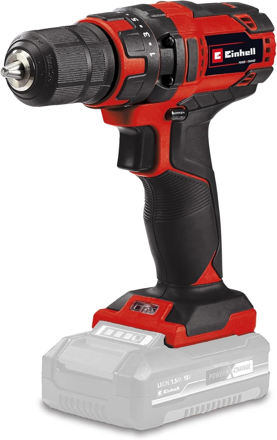 Einhell Cordless Drill 18V Power X-Change Combi Drill and Screwdriver TC-CD 18/35 Li-Solo