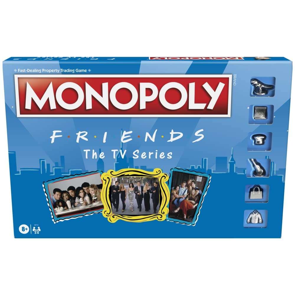 Monopoly Friends TV Series Edition board game, Mytoyfactory