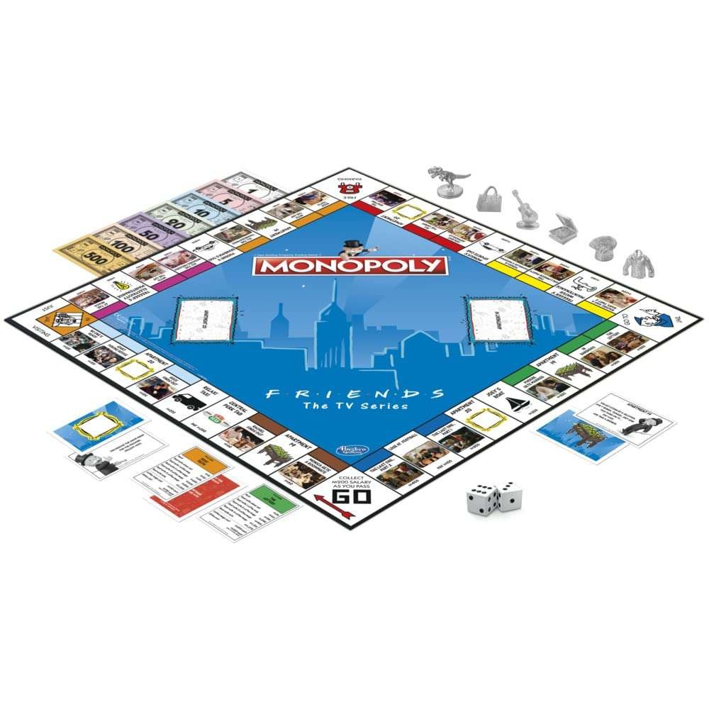 Monopoly Friends TV Series Edition board game, Mytoyfactory