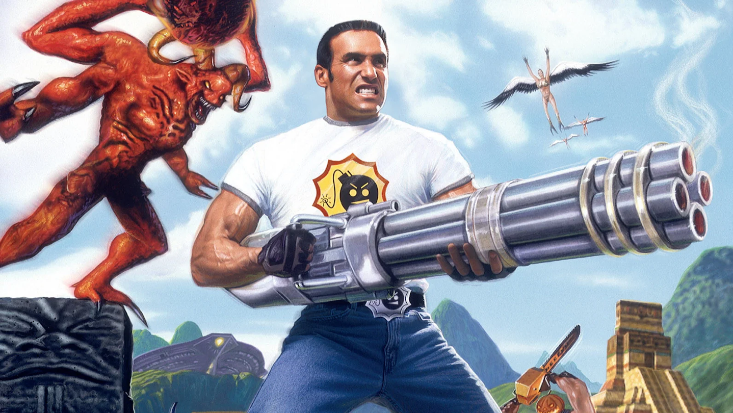 Serious Sam Classic: The Second Encounter on Steam