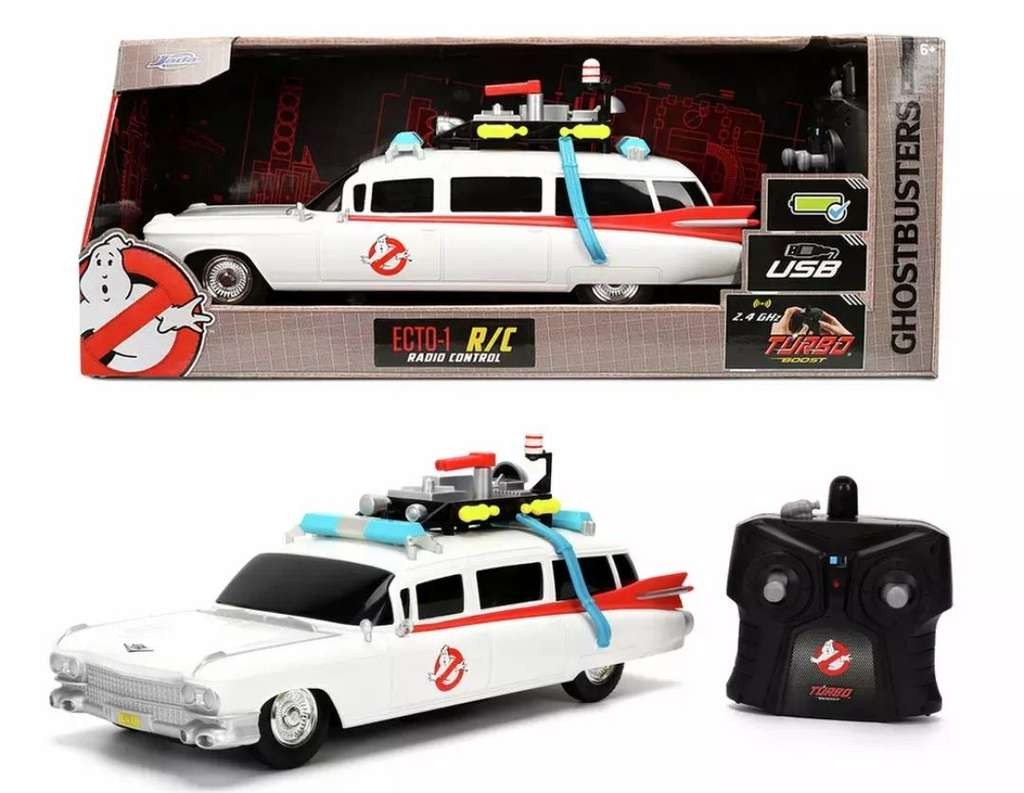 Ghostbusters 1:16 ECTO1 RC Car / Buzz Lightyear 1:24 RC Buggy £24, free C&C