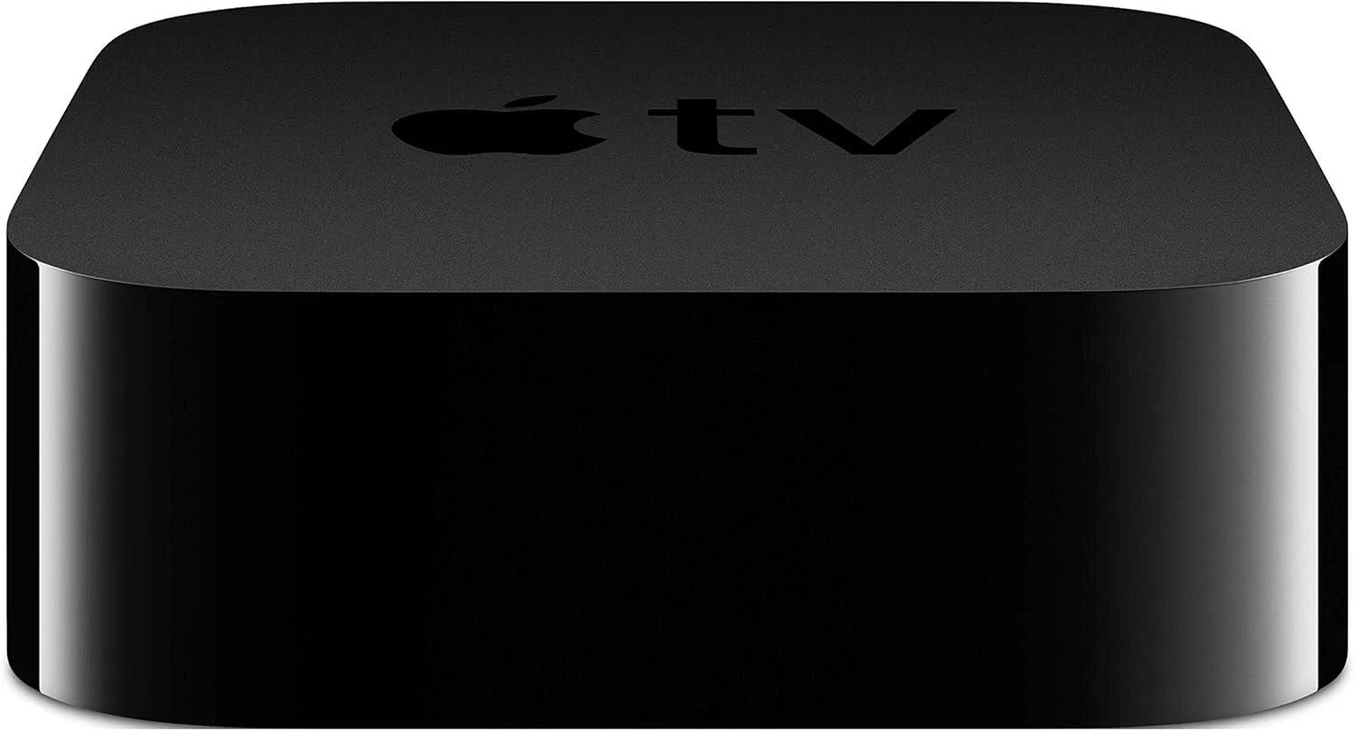 Apple TV 4K Media Streamer, 1st Gen, 2nd Gen, 3rd Gen, Wi-Fi, Black