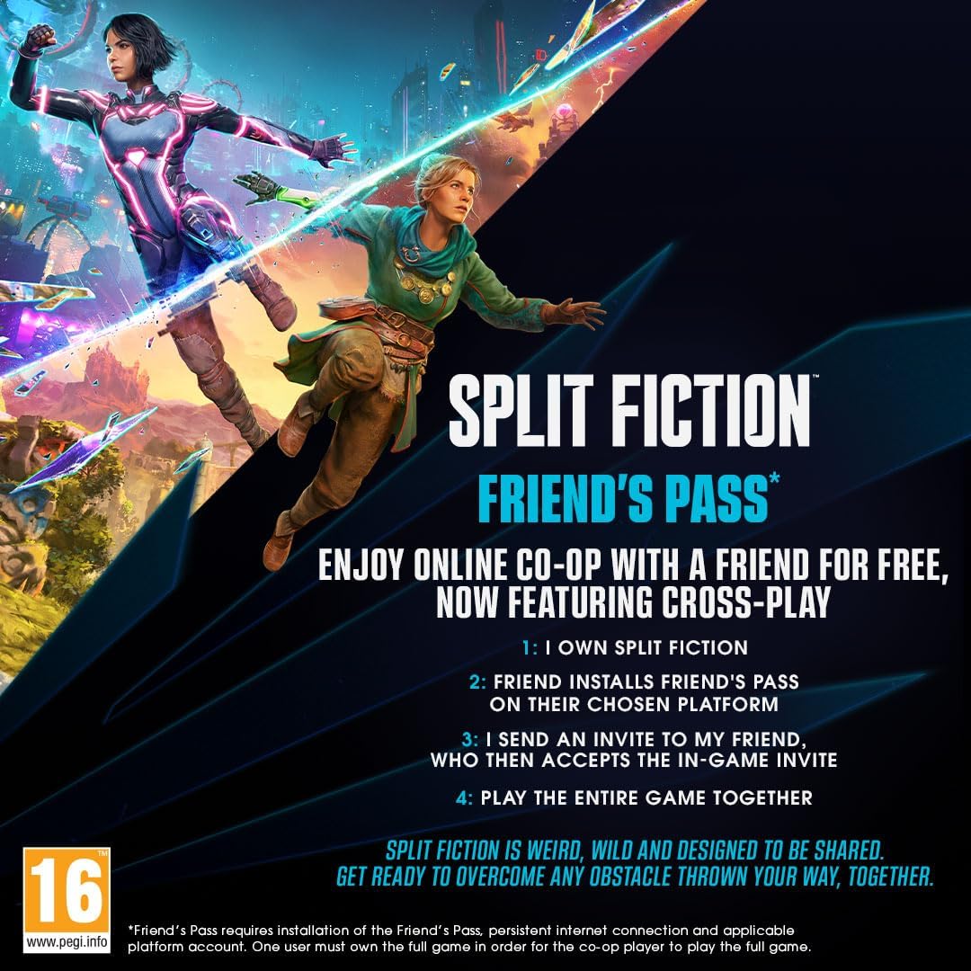 Split Fiction Xbox Series X