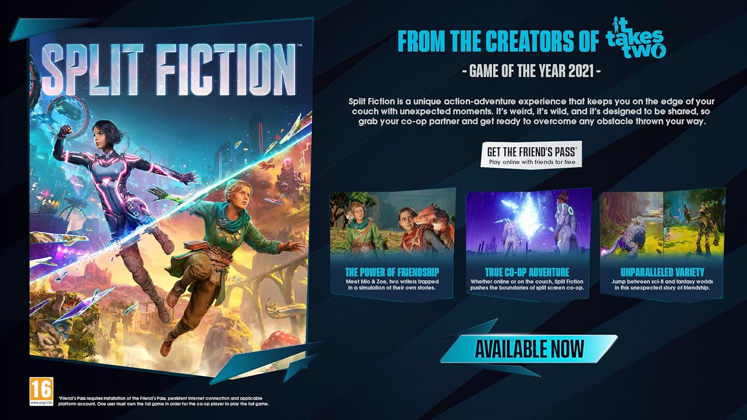 Split Fiction Xbox Series X