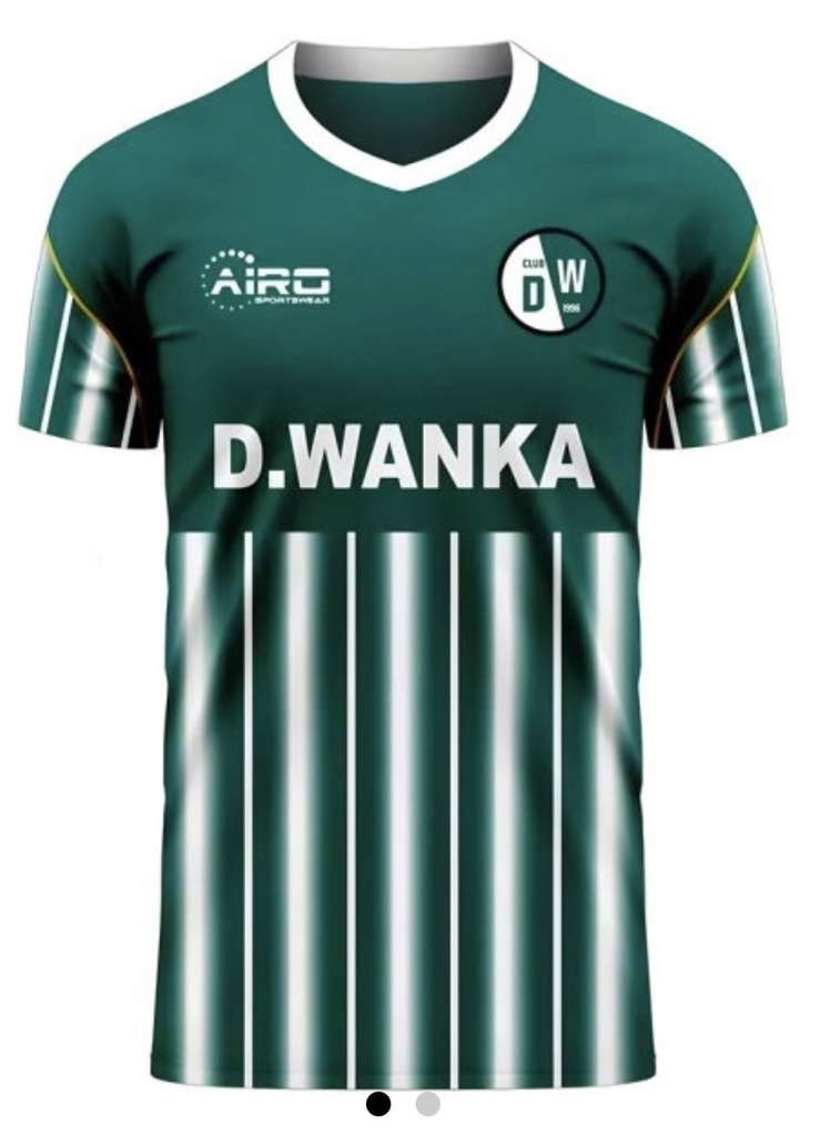 New Airo Deportivo Wanka 2025-2026 Home Concept Football Kit