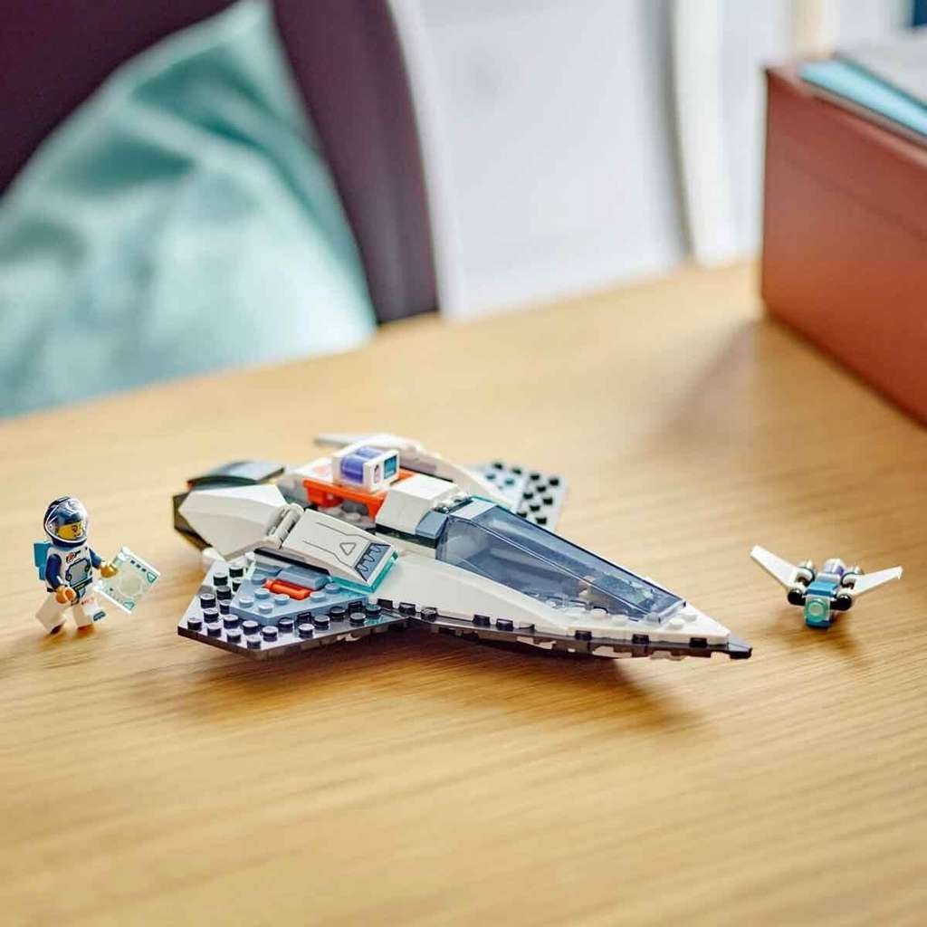LEGO City Interstellar Spaceship Toy Set, Outer Space 60430
