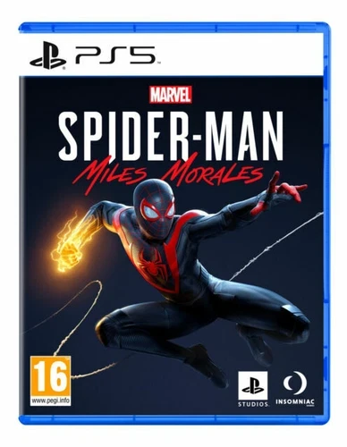 PlayStation 5, Marvels Spider-Man Miles Morales, PlayS VideoGames