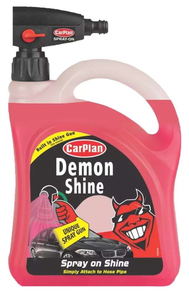 CarPlan Demon Shine Spray On, 2 Litre, with free Click & Collect