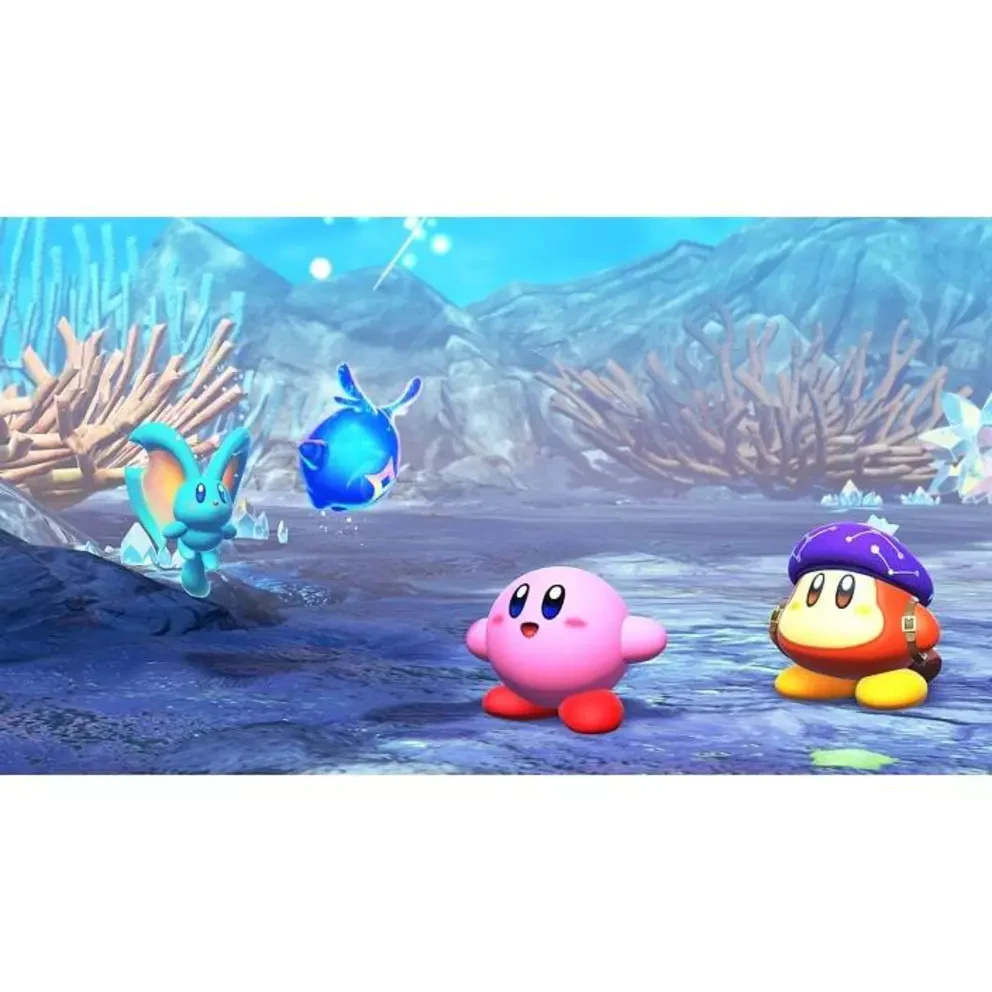 Kirby and the Forgotten Land + Star-Crossed World Nintendo Switch