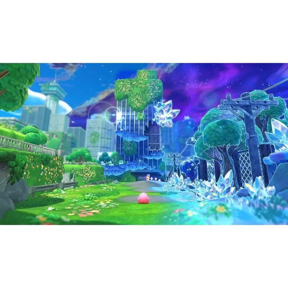 Kirby and the Forgotten Land + Star-Crossed World Nintendo Switch
