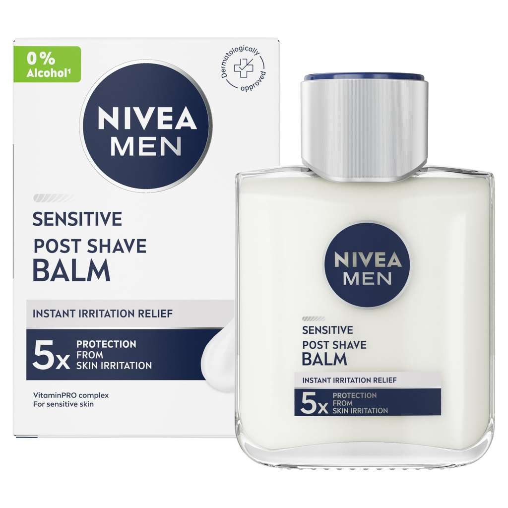 Nivea Men Sensitive Post Shave Balm 100ml is £2.88, or £2.50 with S&S + voucher