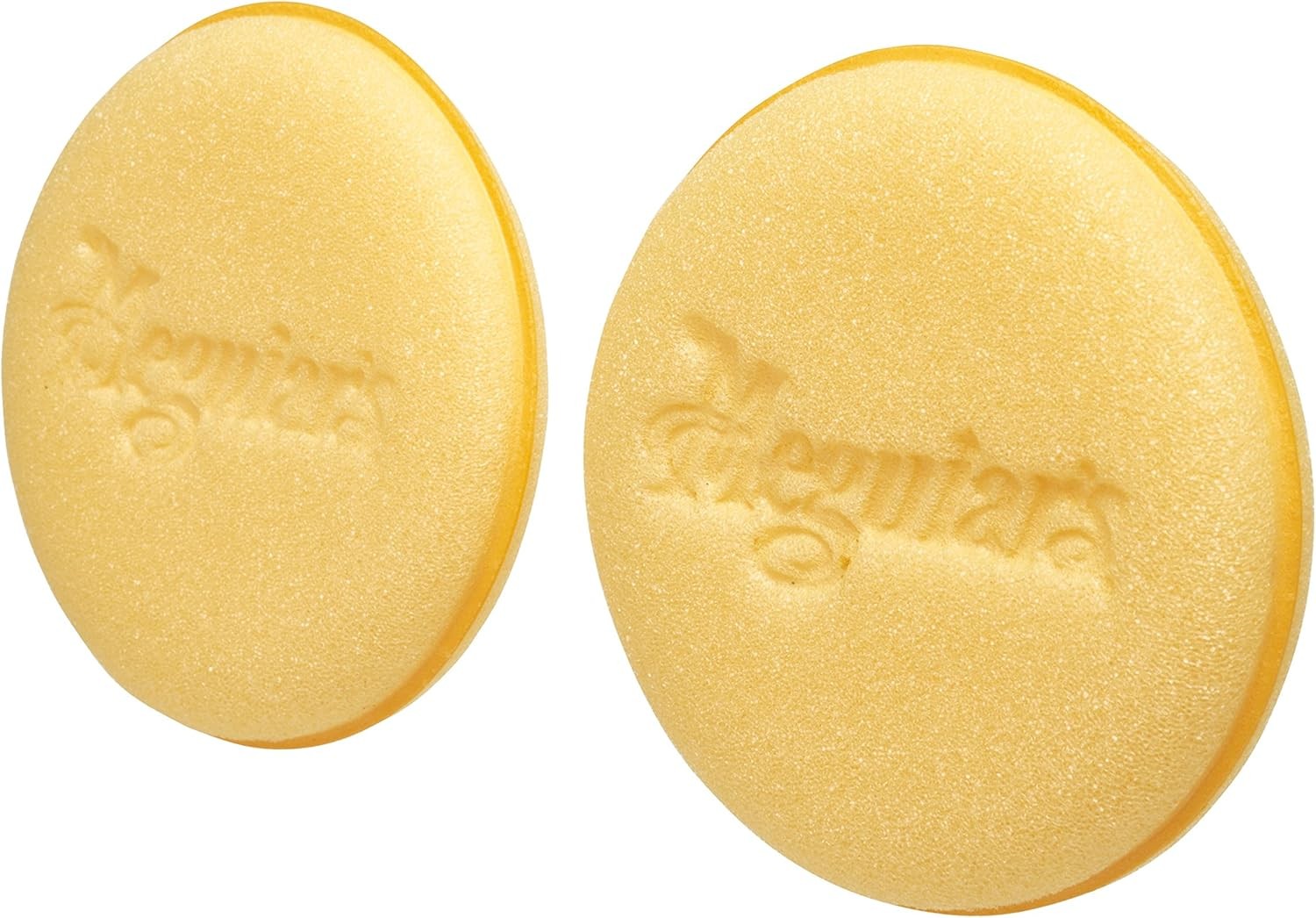 Meguiar's Soft Foam 4 Applicator Pads, Yellow, X3070